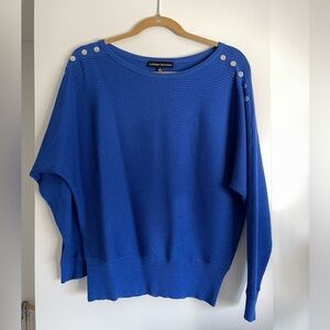 Catherine Malandrino beautiful blue sweater never worn